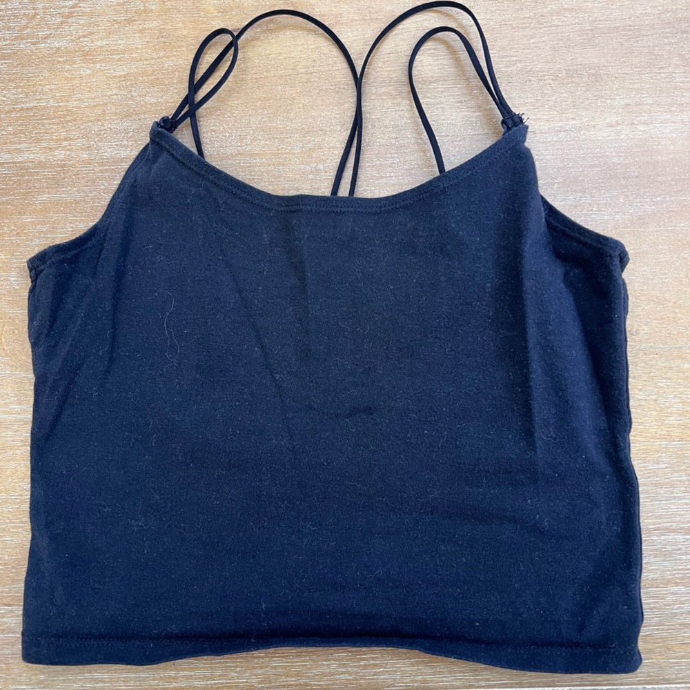 Abercrombie & Fitch Black Camisole Top